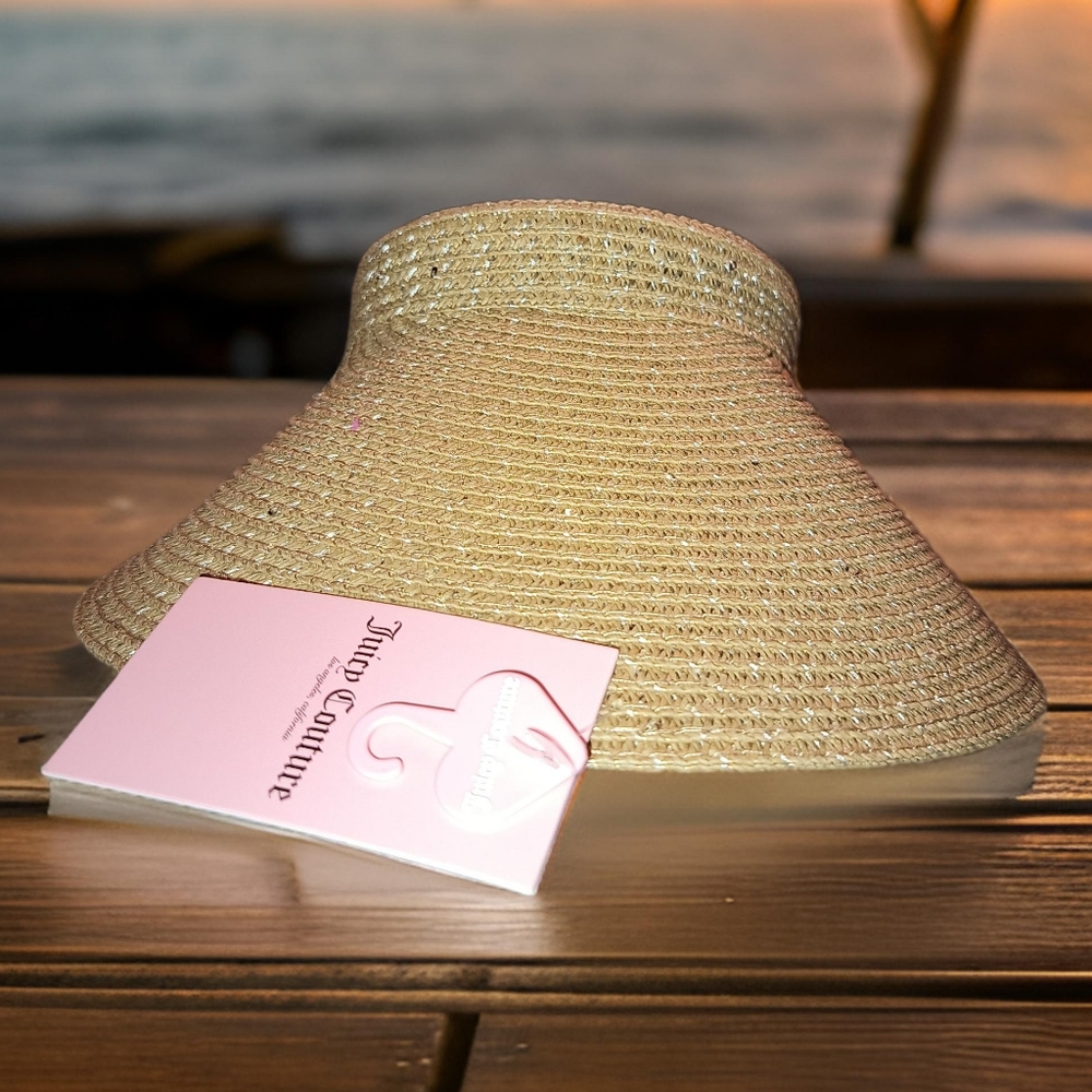 NEW Juicy Couture Ladies Sun Visor
